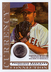 2003 TOPPS GALLERY CURRENCY CONNECTION PEDRO MARTINEZ 