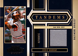 2004 Playoff Honors #T2 Eddie Murray Jersey