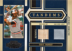2004 Playoff Honors #T2 Eddie Murray Jersey