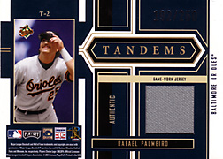 2004 Playoff Honors #T2 Rafael Palmeiro Jersey
