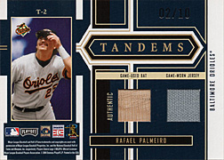 2004 Playoff Honors #T2 Rafael Palmeiro Jersey
