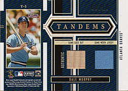 2004 Playoff Honors #T3 Dale Murphy Bat/Jersey