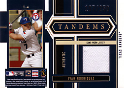 2004 Playoff Honors #T4 Ivan Rodriguez Jersey