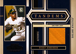 2004 Playoff Honors #T5 Rickey Henderson Jersey