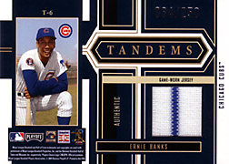 2004 Playoff Honors #T6 Ernie Banks Jersey