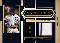 2004 Playoff Honors #T6 Sammy Sosa Jersey