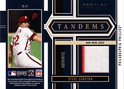 2004 Playoff Honors #T7 Steve Carlton Jersey