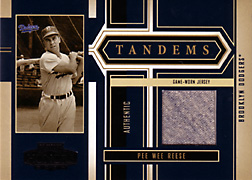 2004 Playoff Honors #T10 Pee Wee Reese Jersey