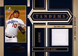 2004 Playoff Honors #T11 Hideo Nomo Jersey