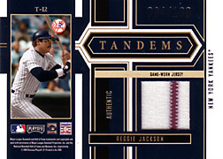 2004 Playoff Honors #T12 Reggie Jackson Jersey