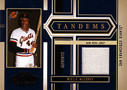 2004 Playoff Honors #T12 Willie McCovey Jersey