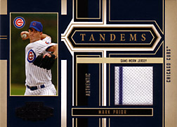 2004 Playoff Honors #T13 Mark Prior Jersey