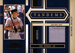 2004 Playoff Honors #T14 Cal Ripken Jr. Jersey