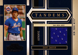 2004 Playoff Honors #T16 Gary Carter Jersey