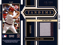 2004 Playoff Honors #T17 Fred Lynn Jersey