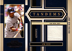 2004 Playoff Honors #T17 Jim Rice Jersey