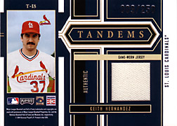 2004 Playoff Honors #T18 Keith Hernandez Jersey