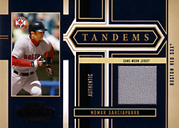 2004 Playoff Honors #T19 Nomar Garciaparra Jersey