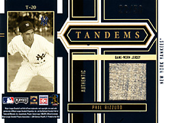 2004 Playoff Honors #T20 Phil Rizzuto Jersey