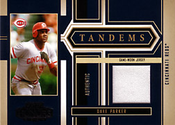 2004 Playoff Honors #T24 Dave Parker Jersey