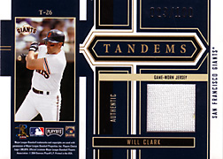 2004 Playoff Honors #T26 Will Clark Jersey
