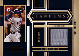 2004 Playoff Honors #T26 Rafael Palmeiro Jersey