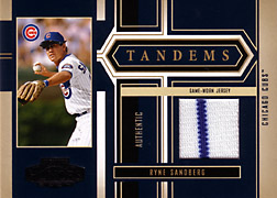 2004 Playoff Honors #T27 Ryne Sandberg Jersey