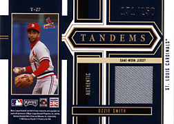 2004 Playoff Honors #T27 Ozzie Smith Jersey