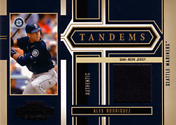 2004 Playoff Honors #T28 Alex Rodriguez Jersey