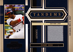 2004 Playoff Honors #T29 Sammy Sosa Jersey