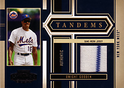 2004 Playoff Honors #T32 Dwight Gooden Jersey
