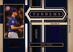 2004 Playoff Honors #T34 Mark Prior Hat