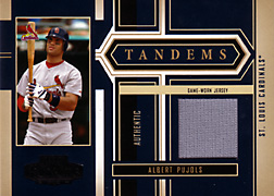 2004 Playoff Honors #T35 Albert Pujols Jersey