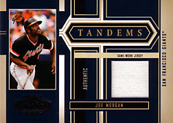 2004 Playoff Honors #T37 Joe Morgan Jersey