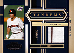 2004 Playoff Honors #T38 Steve Garvey Jersey