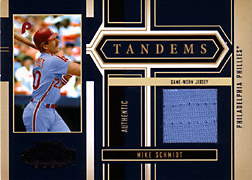 2004 Playoff Honors #T40 Mike Schmidt Jersey