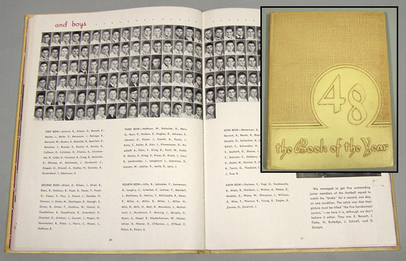 1948 Western Hills High School Yearbook