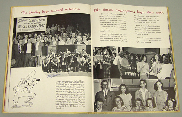 1948 Western Hills High School Yearbook