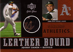 Johnny Damon #LB-JD