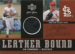 Jim Edmonds #LB-JE