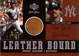 Reggie Jackson #LB-RJ