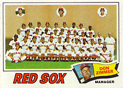 1977 Topps Don Zimmer #309 Front