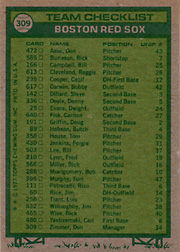 1977 Topps Don Zimmer #309 Back