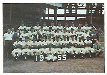 1979 TCMA Baseball History Series: The Fifties Bonus Card #1 Front